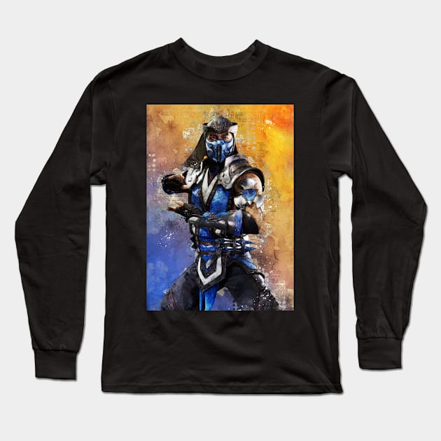 Sub Zero Long Sleeve T-Shirt by Durro